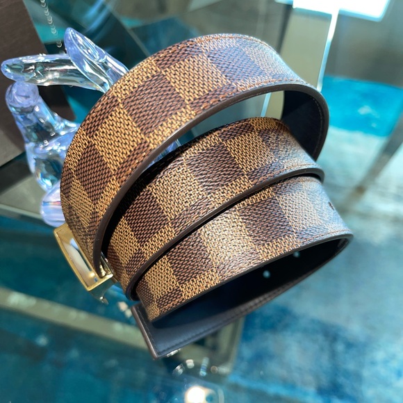LV Damier Ebene Belt - Picture 8 of 15